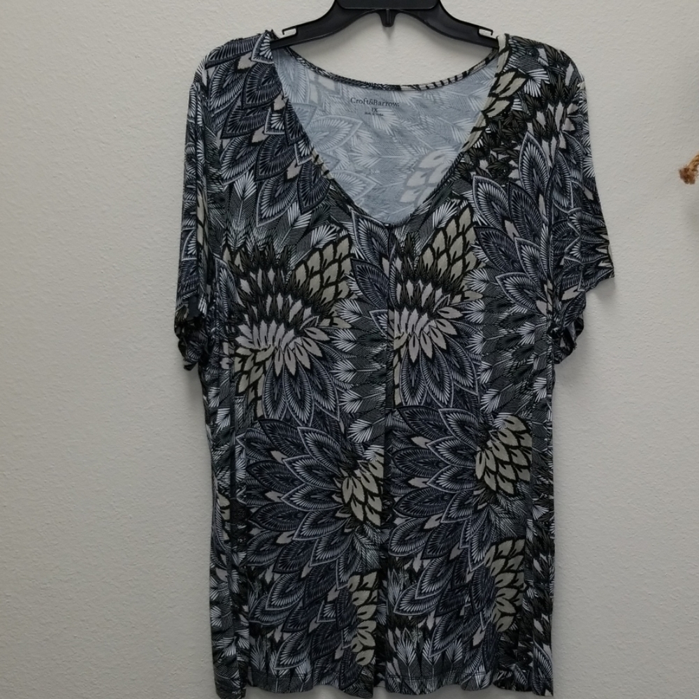 *Bundle 3/$20* EUC 1X Croft & Barrow top